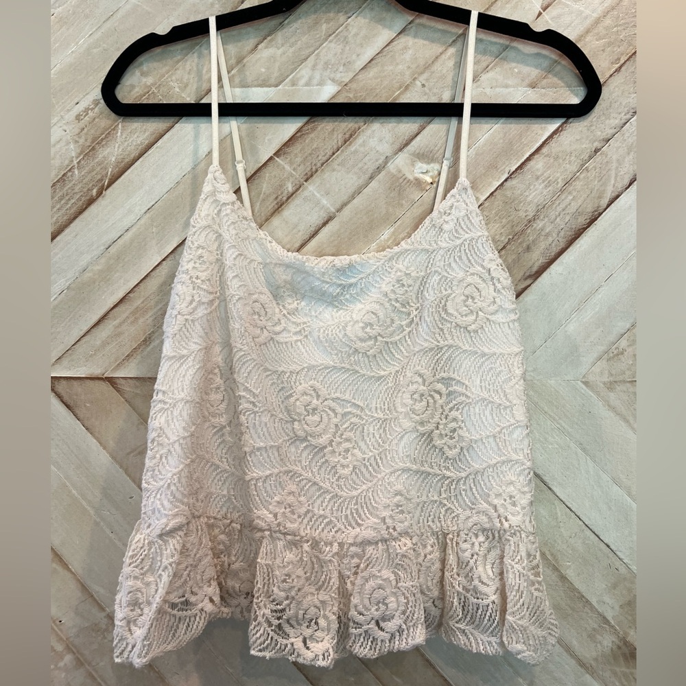 Khloe California Crochet Tank Top